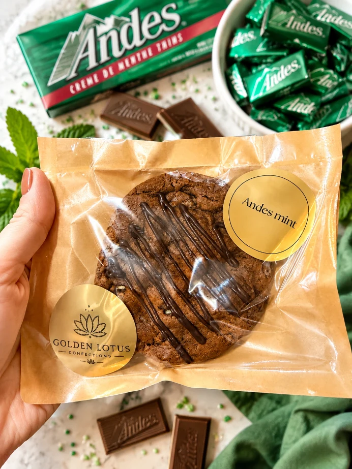 Andes Mint from Golden Lotus Confections