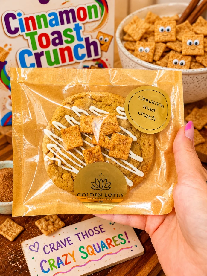 Cinnamon Toast Crunch from Golden Lotus Confections