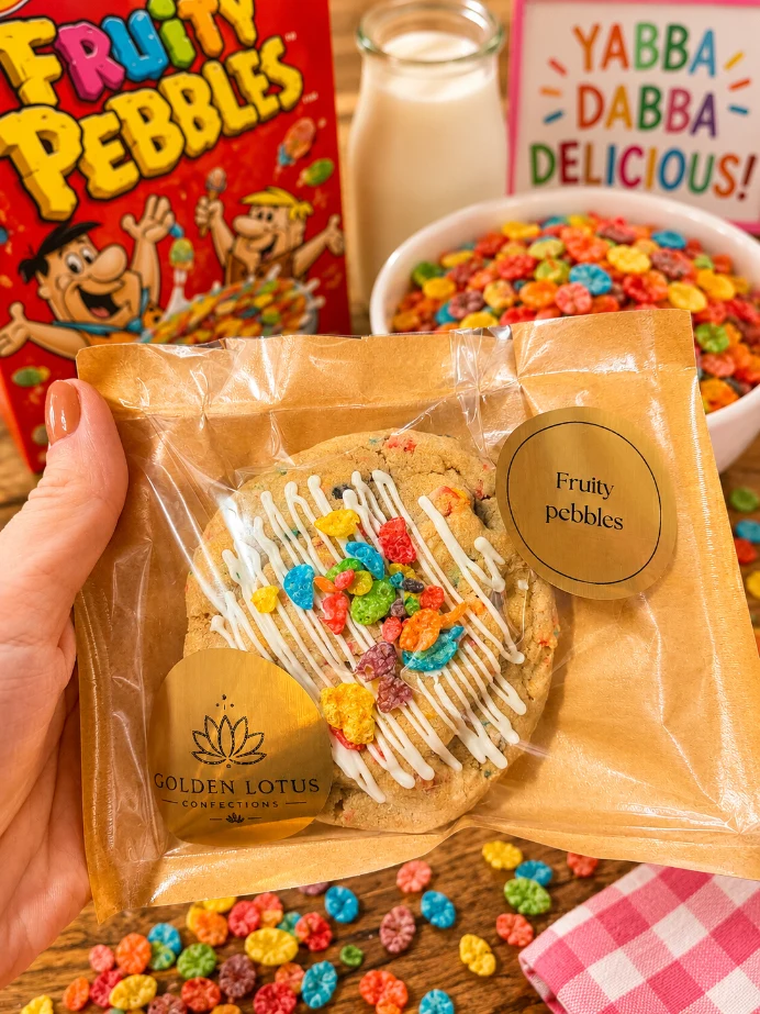 Fruity Pebbles from Golden Lotus Confections