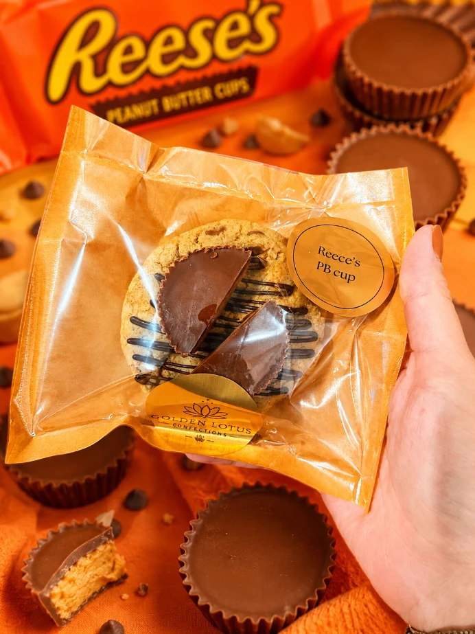 Reese’s Peanut Butter Cup from Golden Lotus Confections